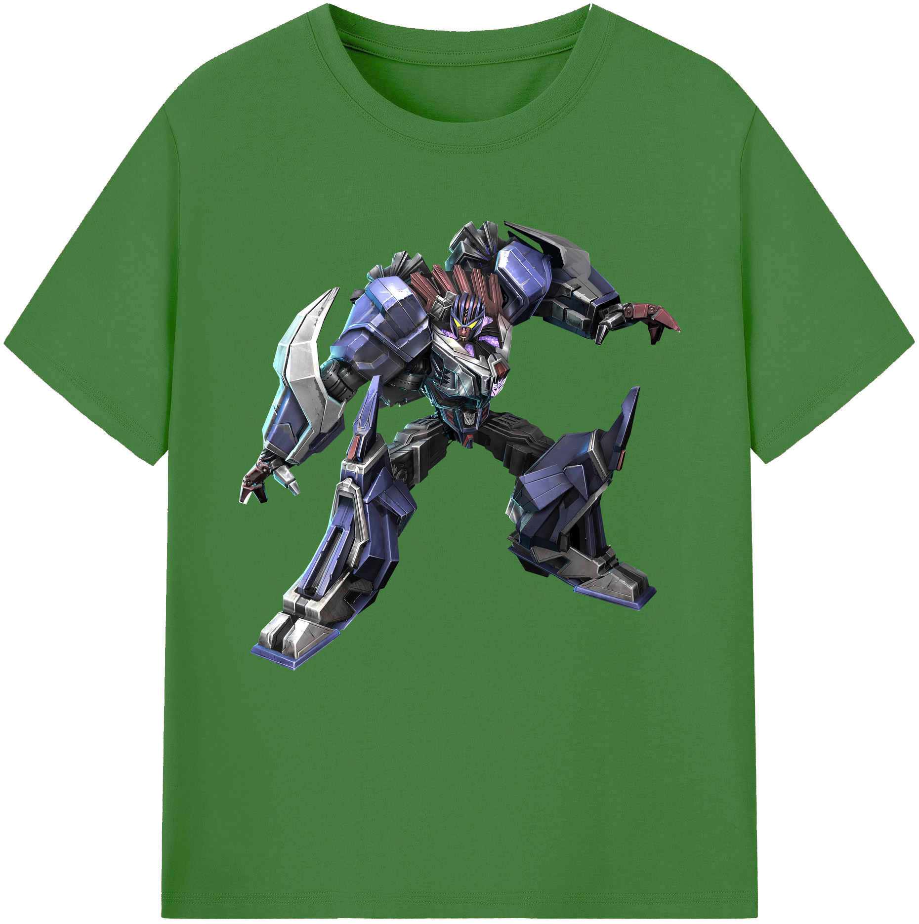 （画像用） Transformers トランスフォーマー レディースカジュアルプリントTシャツ（綿100％）